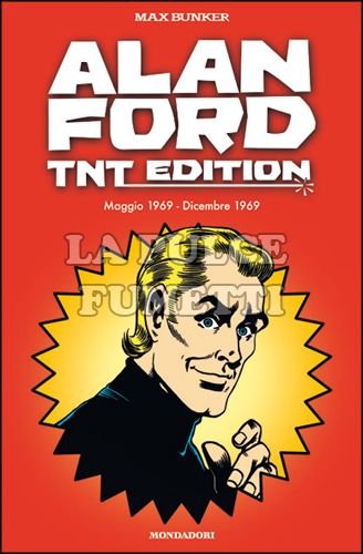 ALAN FORD - TNT EDITION #     1 - MAGGIO 1969 - DICEMBRE 1969